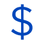 dollar-sign-blue
